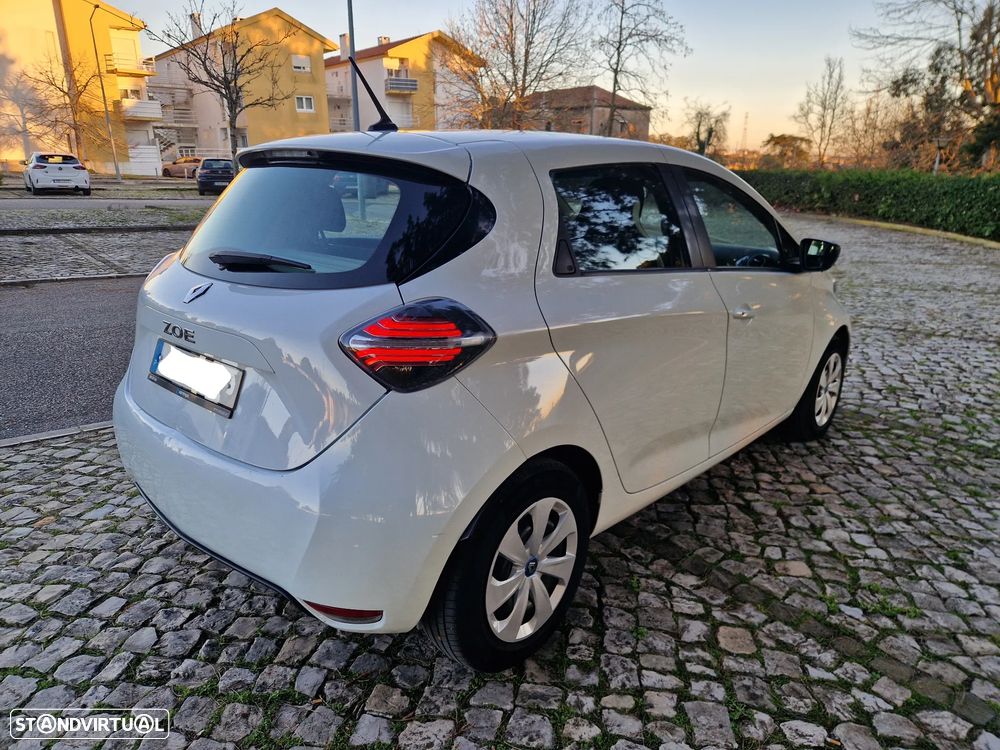 Renault Zoe (c/ Bateria) Zen 50 - 4