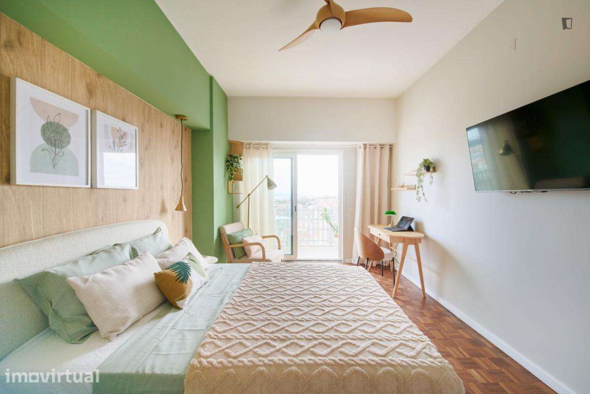 Quarto - localizado em Arroios Lisbon - Grande imagem: 5/33