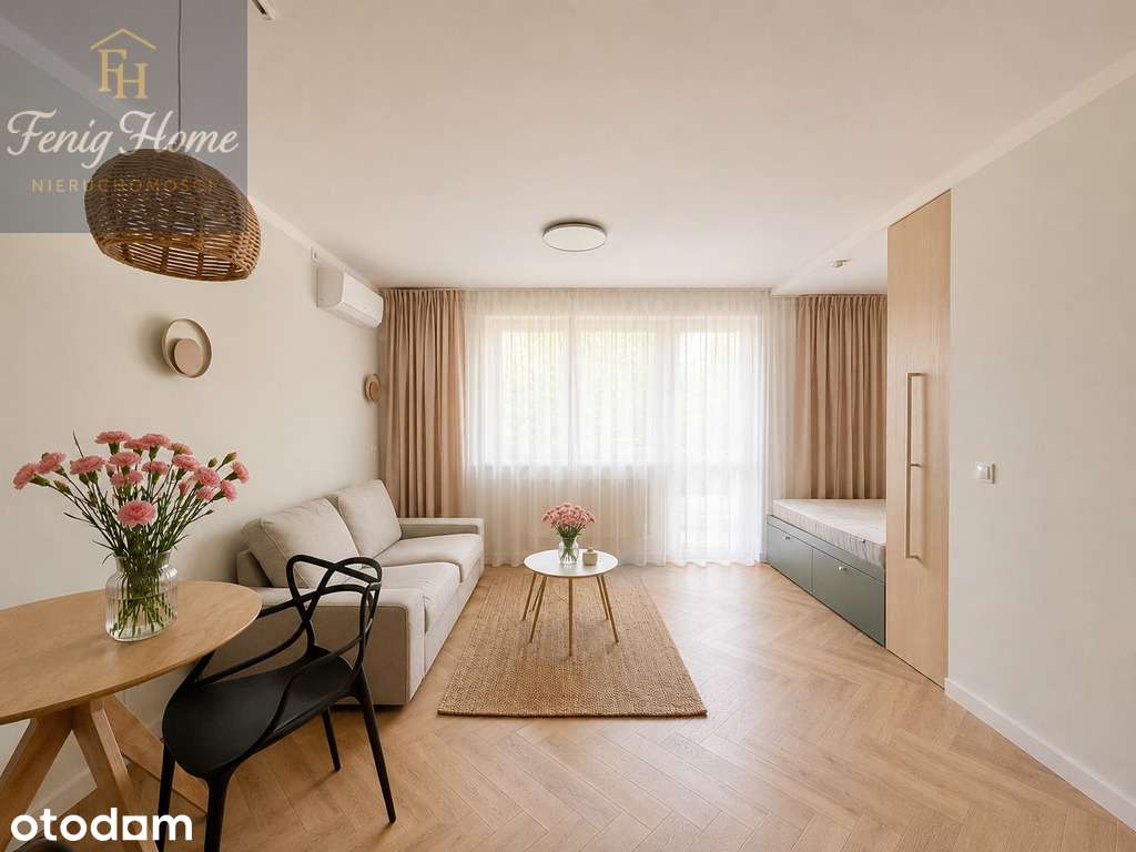 Stylowe mieszkanie 30m2 Krowodrza