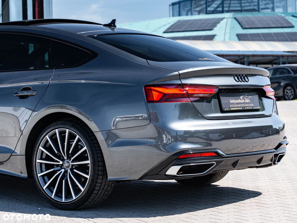 Audi A5 Sportback 40 TDI S tronic S line - 12
