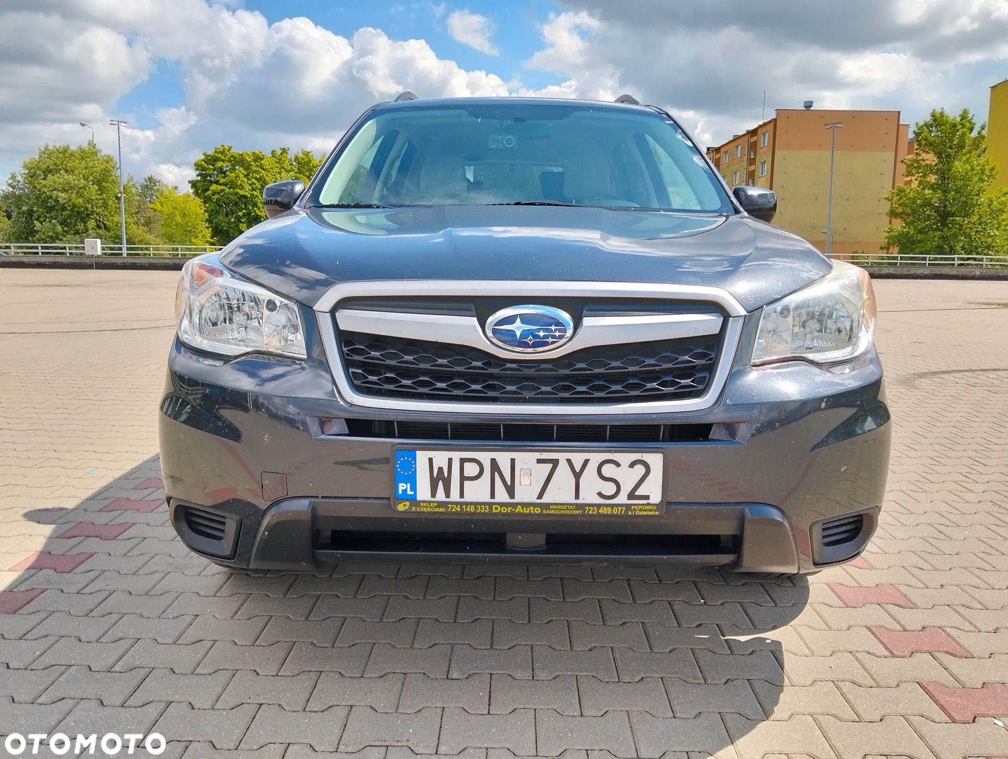 Subaru Forester - 1