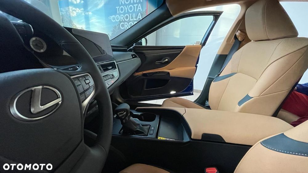 Lexus ES 300h F Sport Design - 8