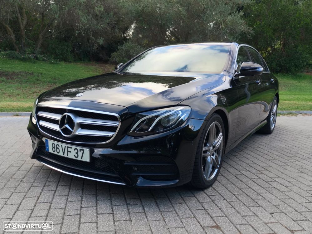 Mercedes-Benz E 220 d AMG Line - 25