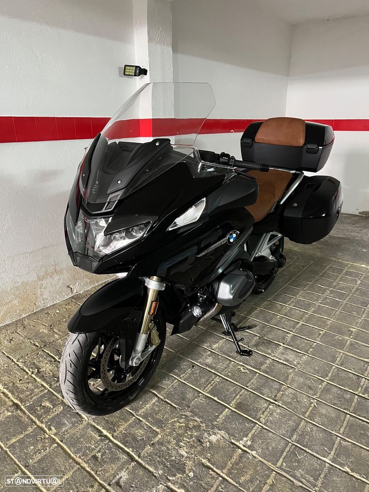 BMW R 1250 RT TRIPLE BLACK - NOVA - 1