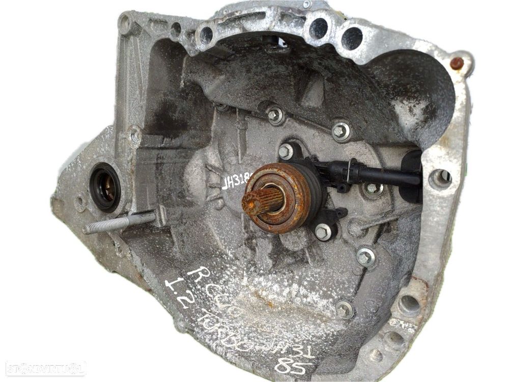 Caixa Velocidades Renault Clio Iii (Br0/1, Cr0/1) - 2