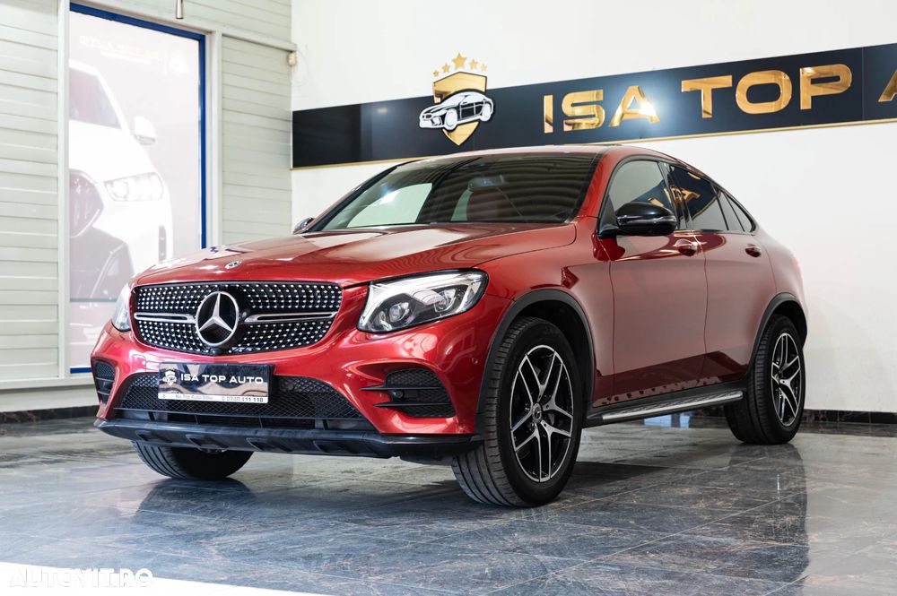Mercedes-Benz GLC Coupe 250 4Matic 9G-TRONIC AMG Line - 1