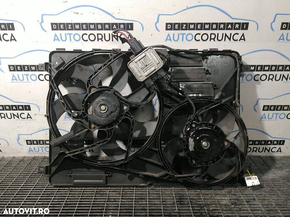 Electroventilator Land Rover Freelander 2 Facelift 2.2 Diesel 2010 - 2012 150CP Automata ... - 1