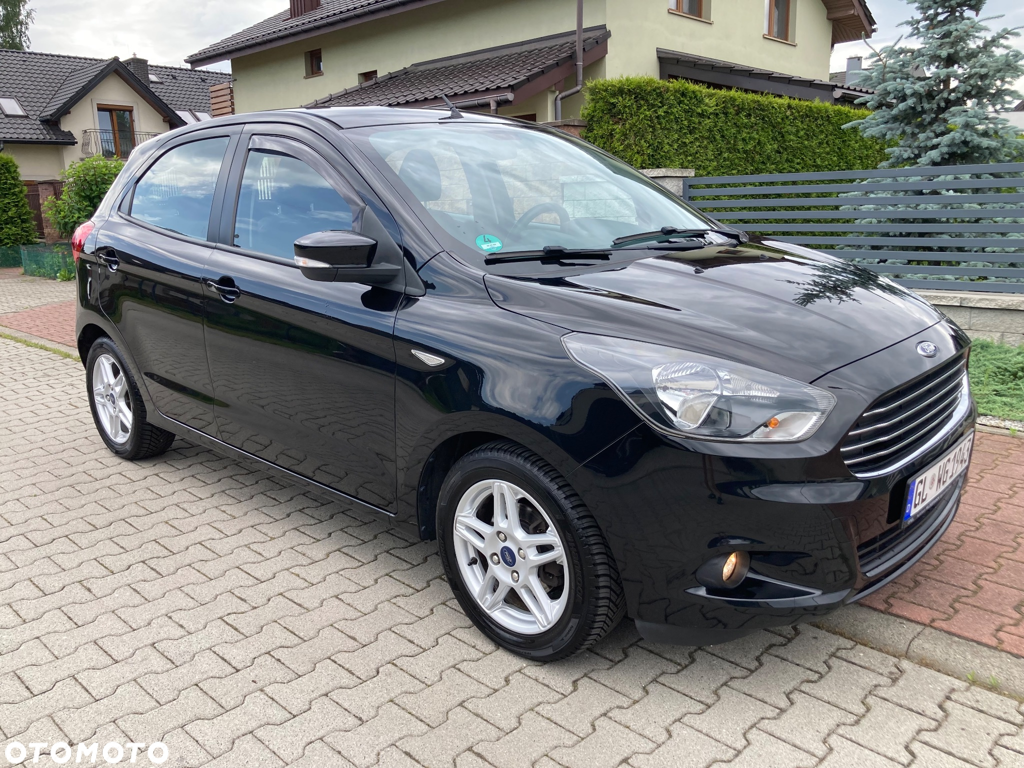 Ford Ka+ 1.2 Ti-VCT Black Edition - 3