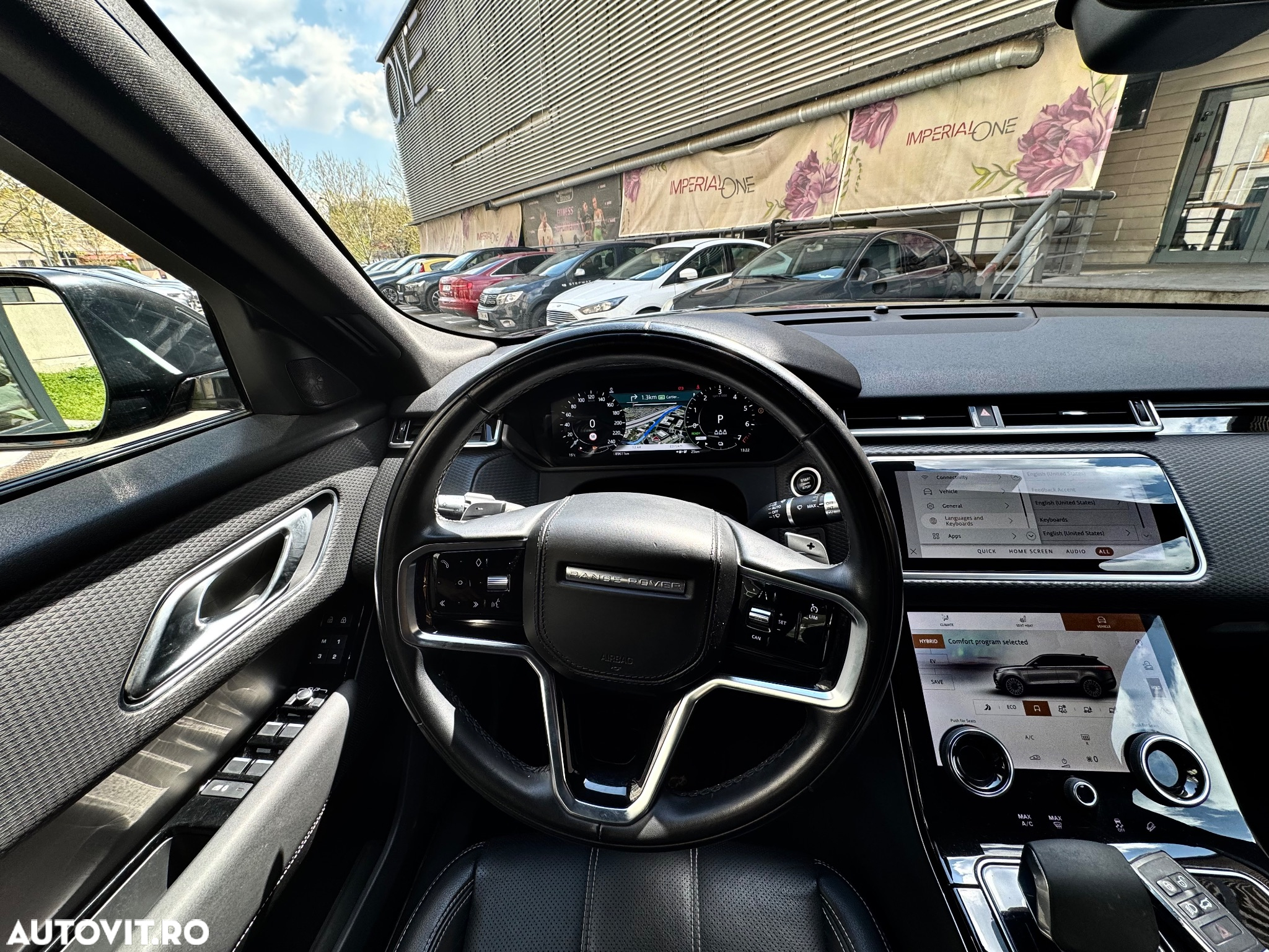 Land Rover Range Rover Velar R-Dynamic 2.0 P400e PHEV HSE - 10