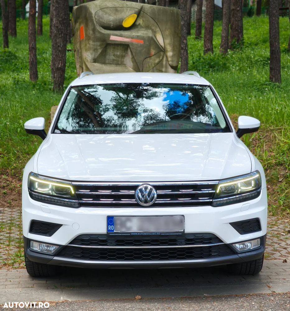 Volkswagen Tiguan 2.0 TDI 4Mot Highline - 1