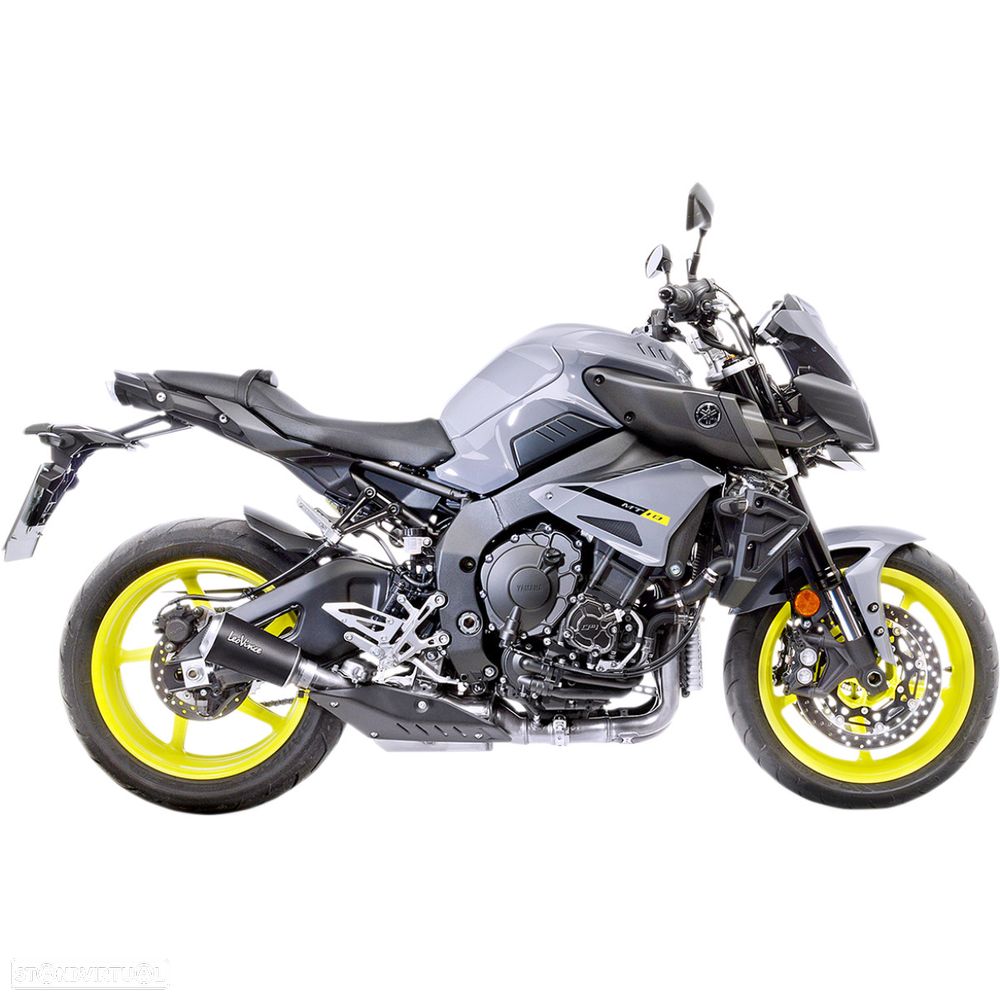 ponteira escape leovince yamaha mt-10 - 15203b - 1