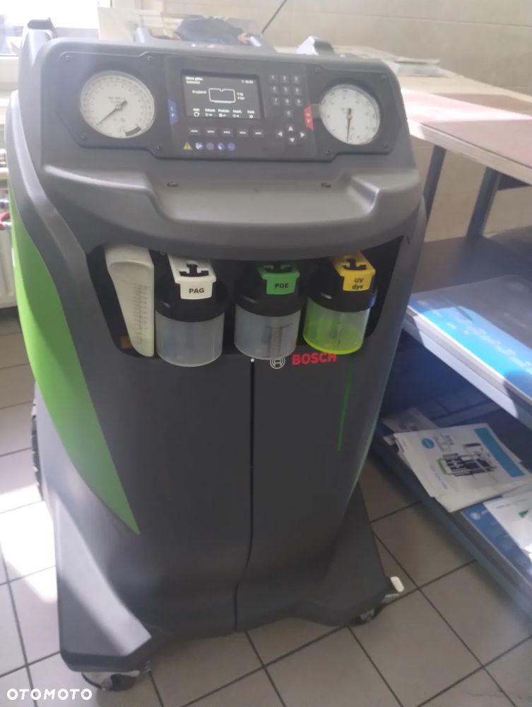 Acs 663-RI Stacja klimatyzacji z analizatorem okazja - 14