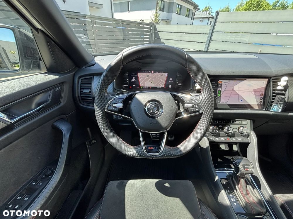 Skoda Kodiaq 2.0 Bi-TDI 4x4 RS DSG 7os - 21