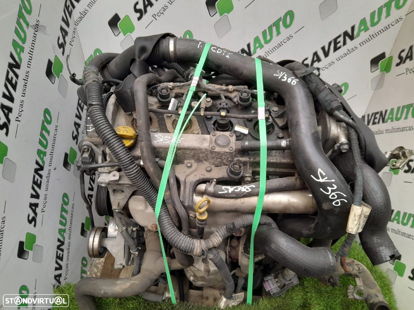 Motor Para Peças Opel Astra H (A04) - 1