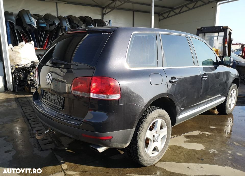 Bara fata Trager Capota Far Usa Oglinda Aripa Radiator Volkswagen Touareg 7L 2.5 tdi BAC an 2006 - 14