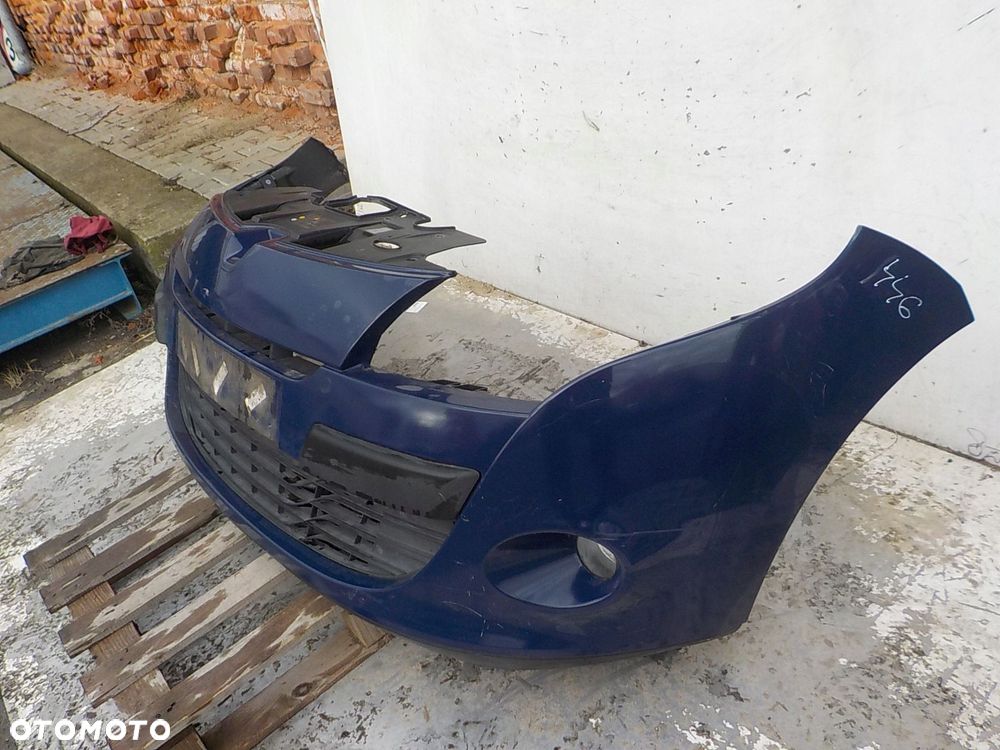 446 RENAULT MEGANE III ZDERZAK PRZÓD PRZEDNI - 8