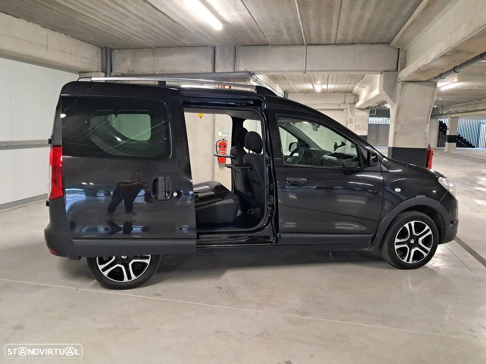 Dacia Dokker 1.2 TCe Stepway - 4