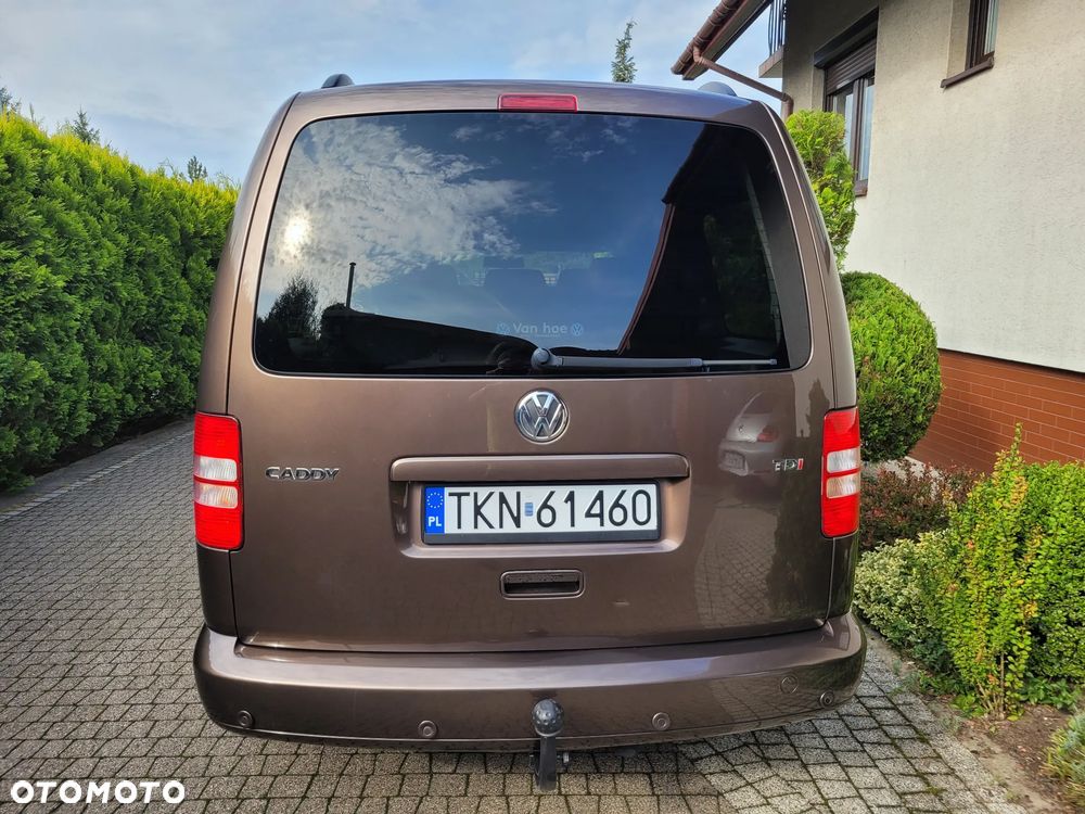 Volkswagen Caddy 1.6 TDI Comfortline - 10