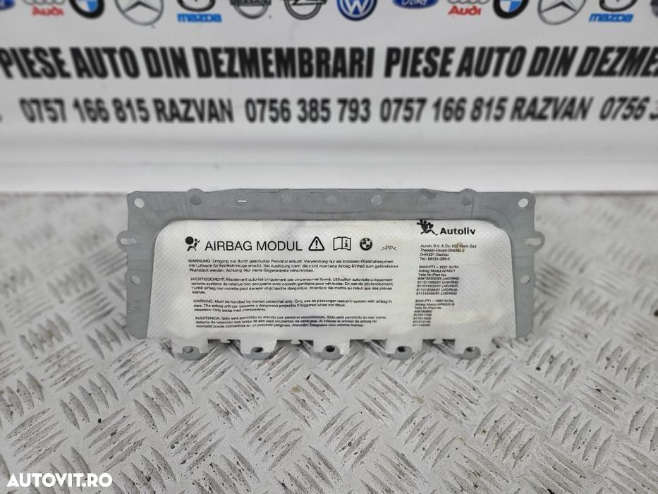 Airbag Pasager Bmw F07 F06 F12 F13 F10 F11 Dezmembrez Bmw F06 - 3