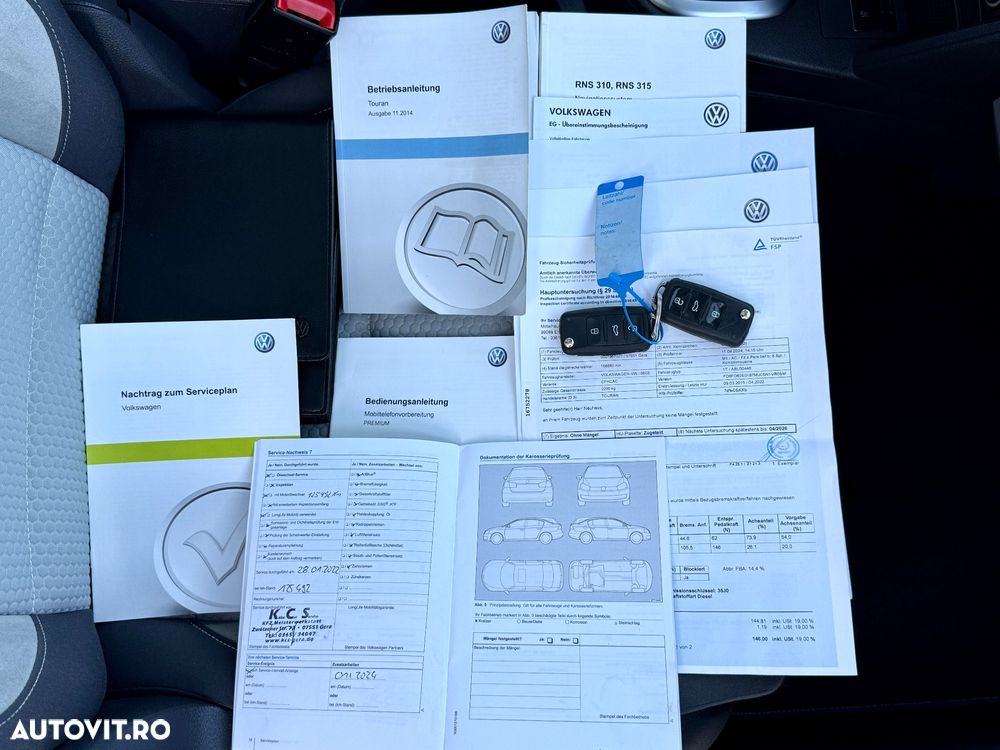 Volkswagen Touran 2.0 TDI DPF DSG Cross - 28