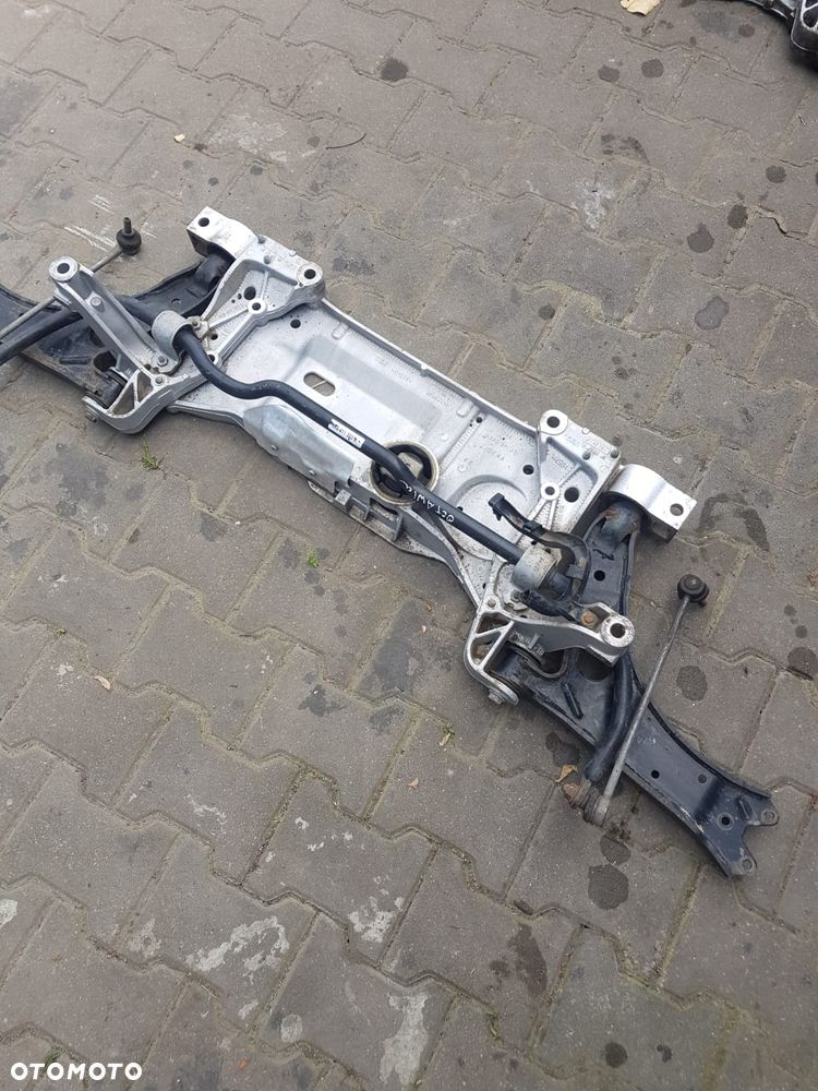 WÓZEK SANKI KOŁYSKA PRZÓD VW GOLF V VI PLUS TOURAN 1.2 1.4 TSI SKODA OCTAVIA SEAT 1.9 TDI AUDI A3 8P 2.0TDI 1K0199369F - 3