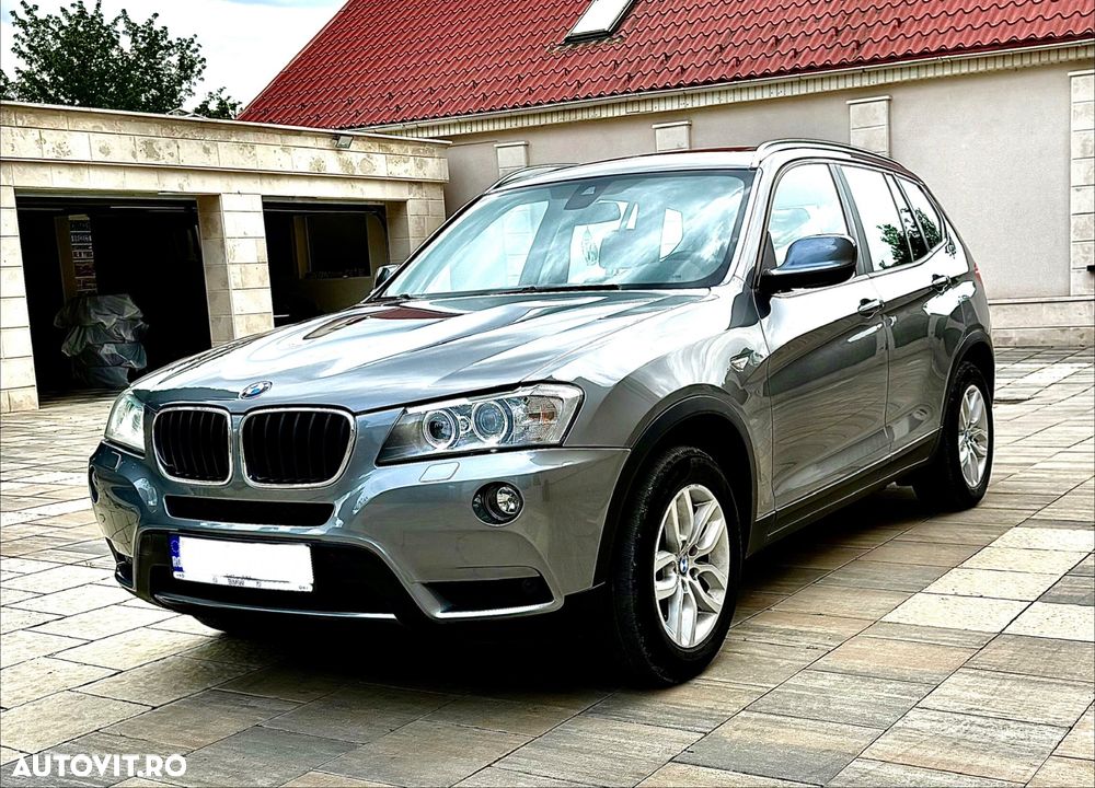 BMW X3 xDrive20d Aut. - 1
