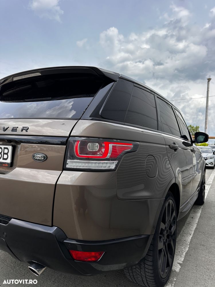 Land Rover Range Rover Sport 3.0 I SDV6 HSE Dynamic - 9