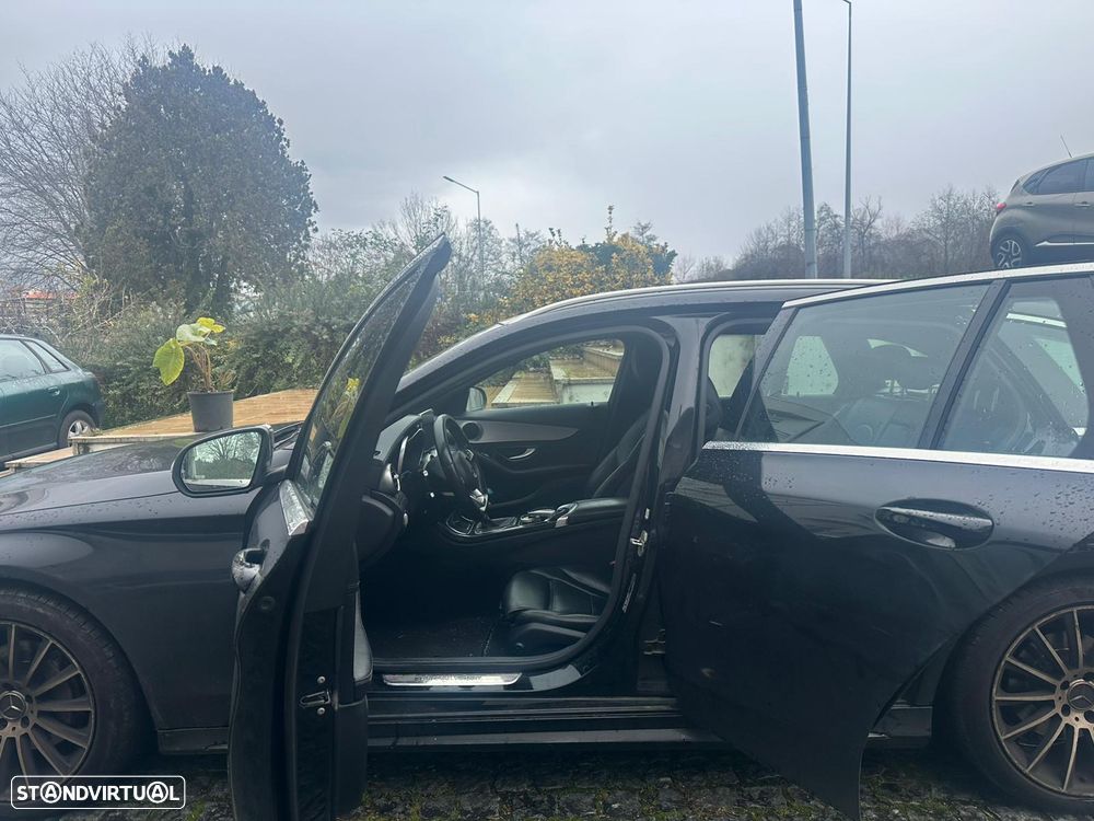 Mercedes-Benz C 220 BlueTEC AMG Line - 4