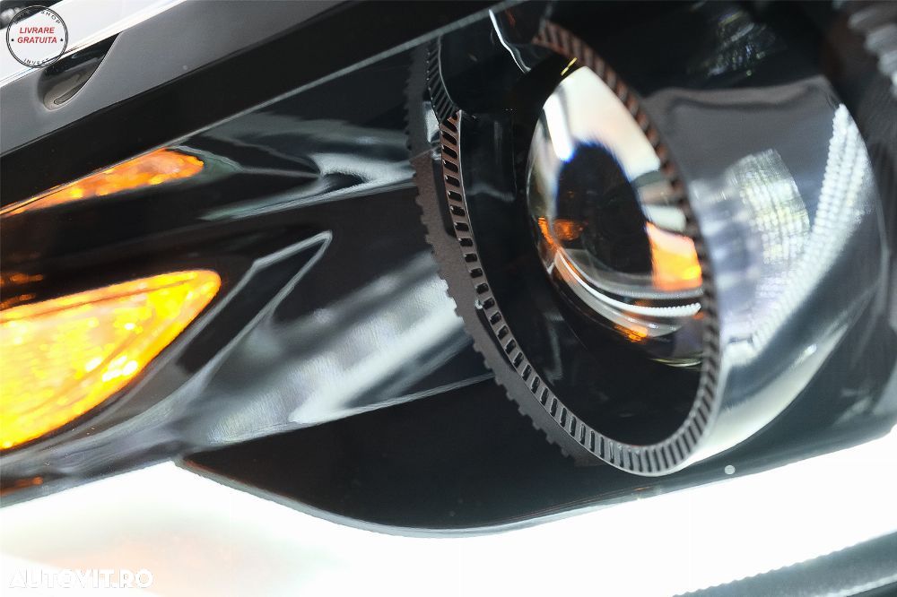 Faruri LED DRL Chevrolet Camaro (2014-2015) cu Semnal Dinamic Conversie la 2016+- livrare gratuita - 13