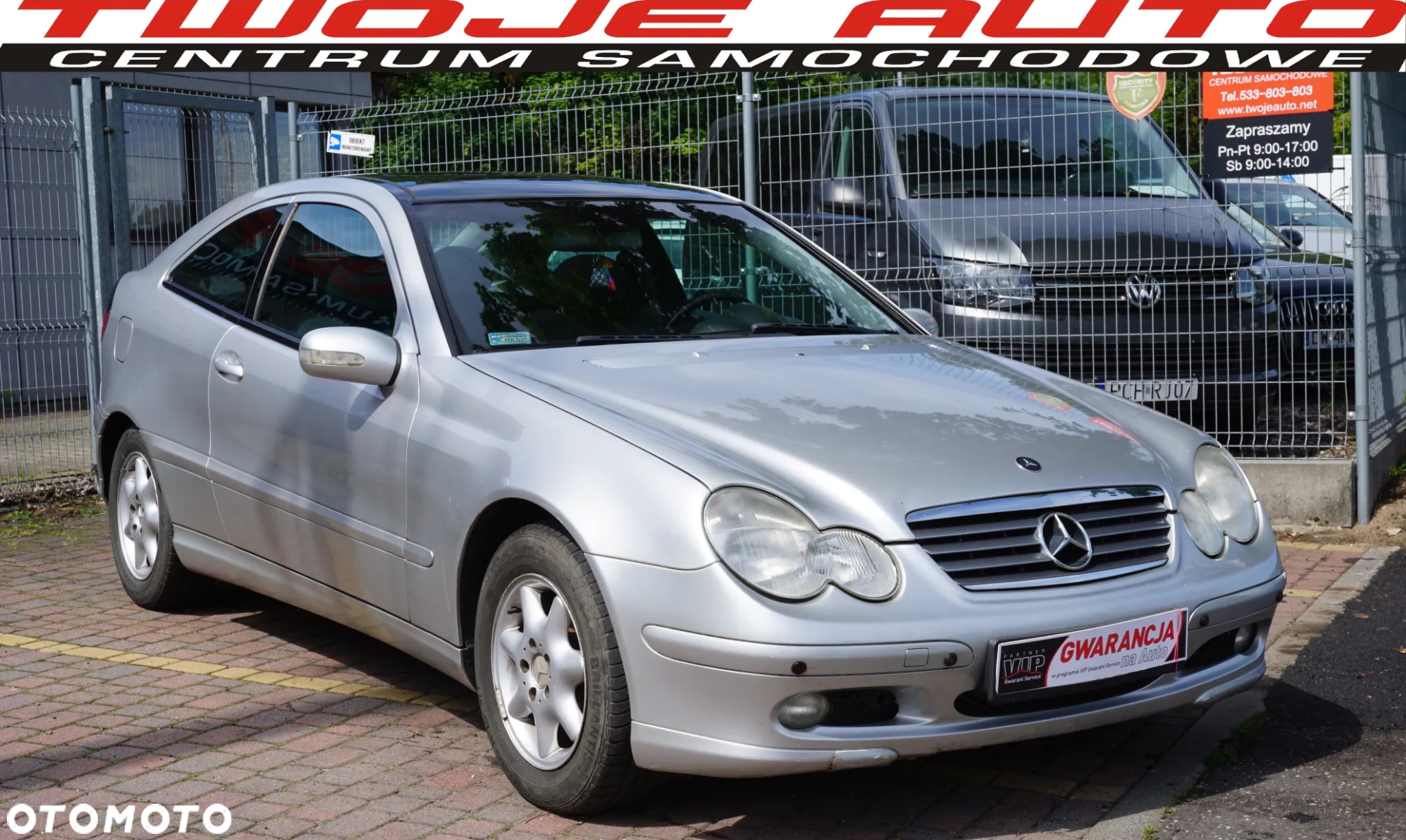 Mercedes-Benz Klasa C 200 CDI Sportcoupe - 2