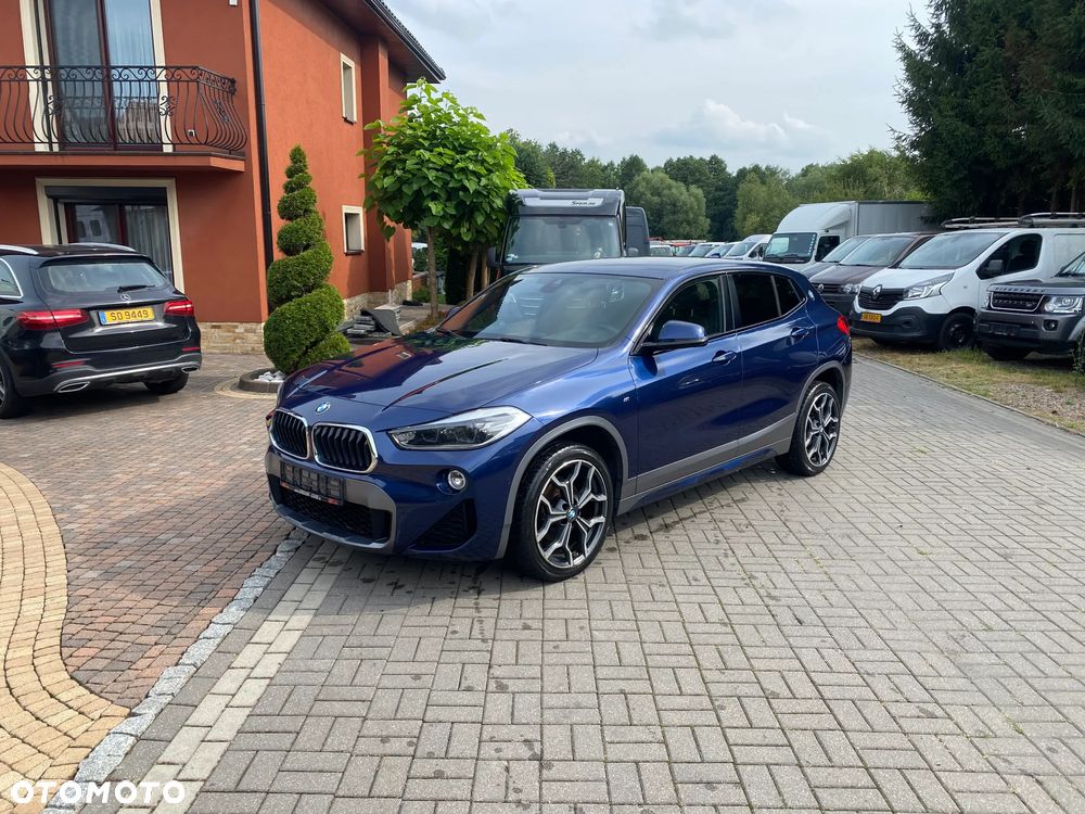 BMW X2 sDrive18d M Sport