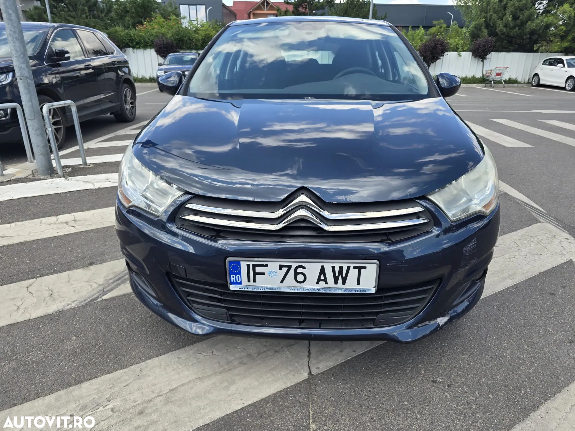 Citroën C4 1.6 HDI FAP BVM Seduction - 1