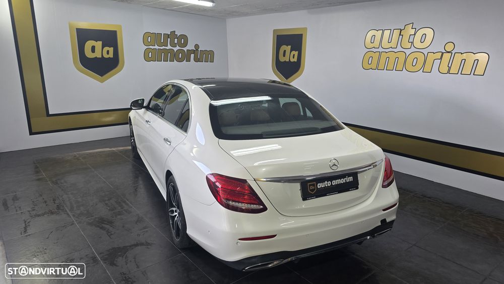Mercedes-Benz E 220 d AMG Line - 12