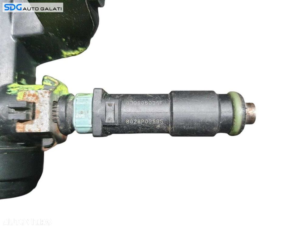 Rampa cu Injectoare Volkswagen Polo 9N 1.2 Benzina 2002 - 2008 Cod 03D133319J 03D906031F [N3252] - 4