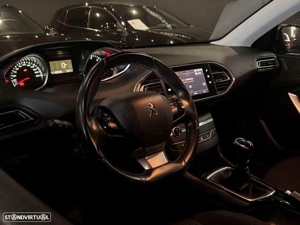 Peugeot 308 SW 1.5 BlueHDi Style J17 - 14