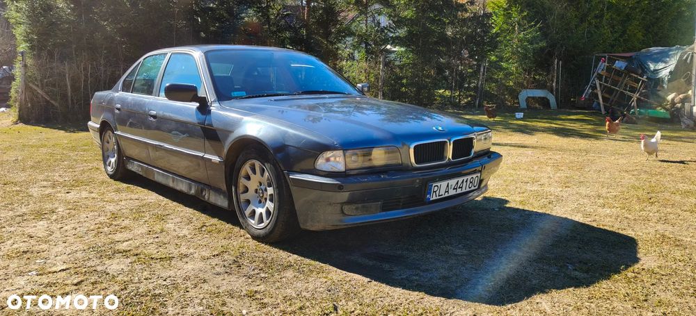 BMW Seria 7 - 1