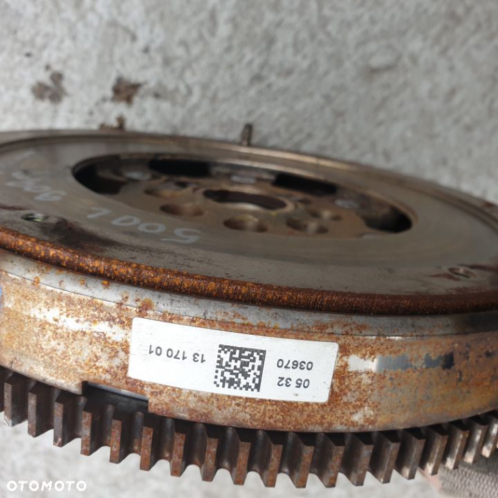 FIAT 500 L 500L 0.9 SPRZEGLO DOCISK DWUMASA 55248704   13R - 3