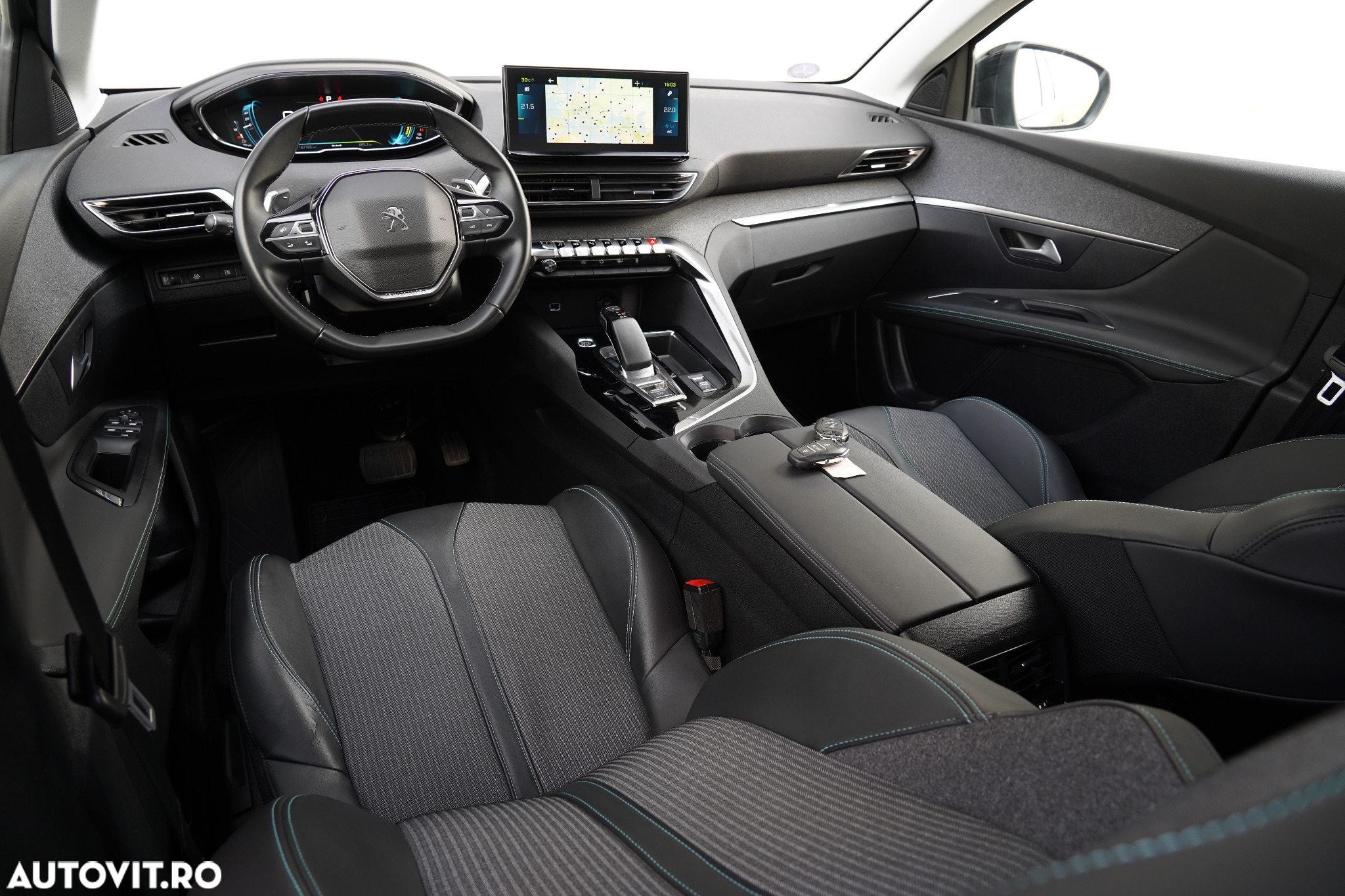 Peugeot 3008 Plug-In Hybrid 225 e-EAT8 Allure Pack - 10