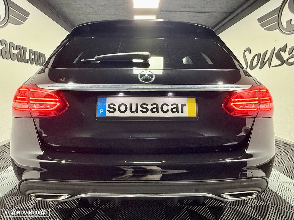 Mercedes-Benz C 180 d Station AMG Line - 15