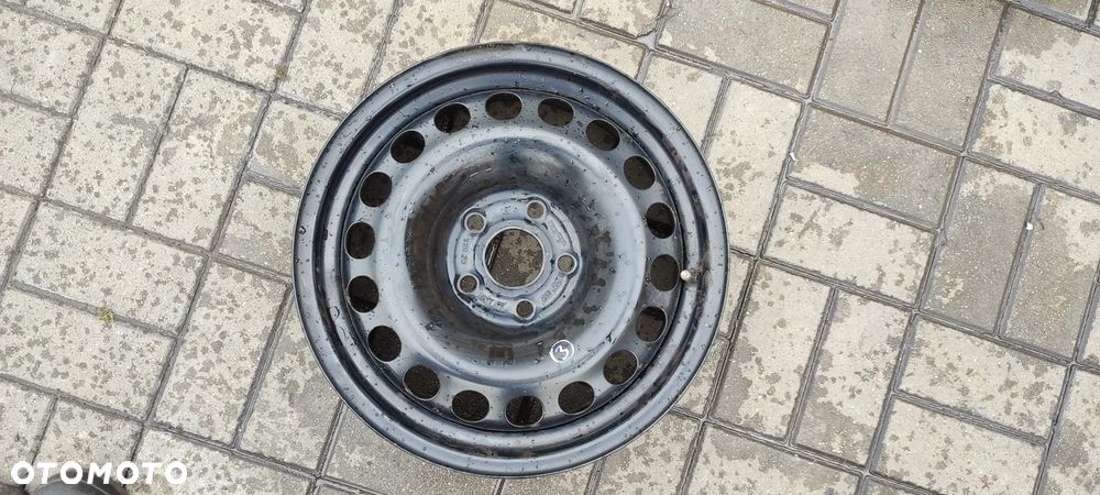 FELGI STALOWE 5x105 6Jx15 CALI ET37 ASTRA J ASTRA K KOMPLET 4 SZTUKI - 4