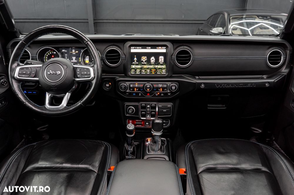 Jeep Wrangler 2.0 4xe Plug-In Hybrid Hardtop Rubicon - 9