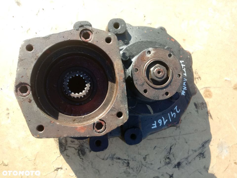 Skrzynia biegów redukcyjna Clark Hurth Dana Spicer Zeppelin Schaeff Atlas JCB Liebherr Manitou Skrzynka Zębatka - 4