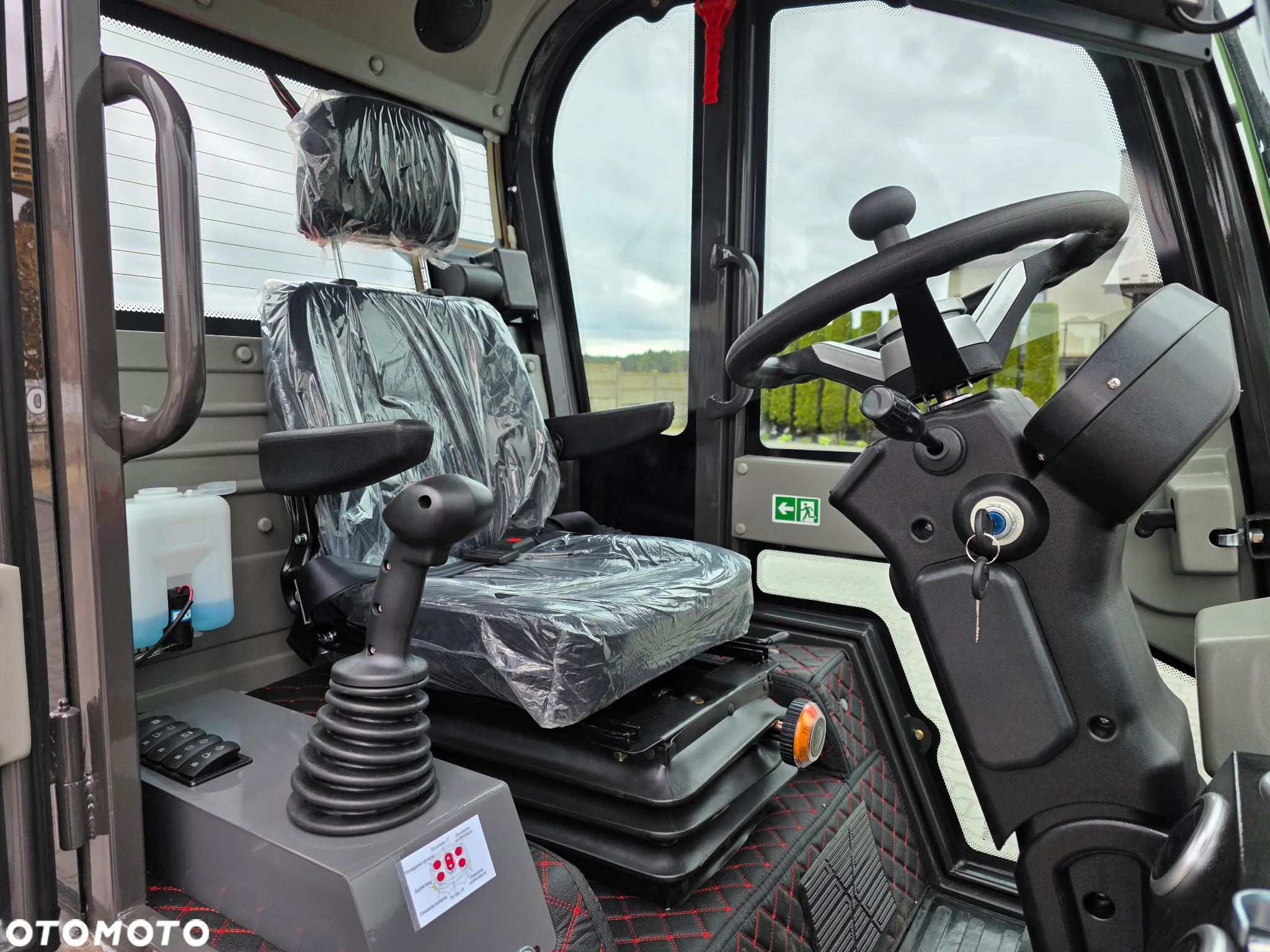 Inny NOWA ładowarka kołowa teleskopowa AUGER 811T - 19