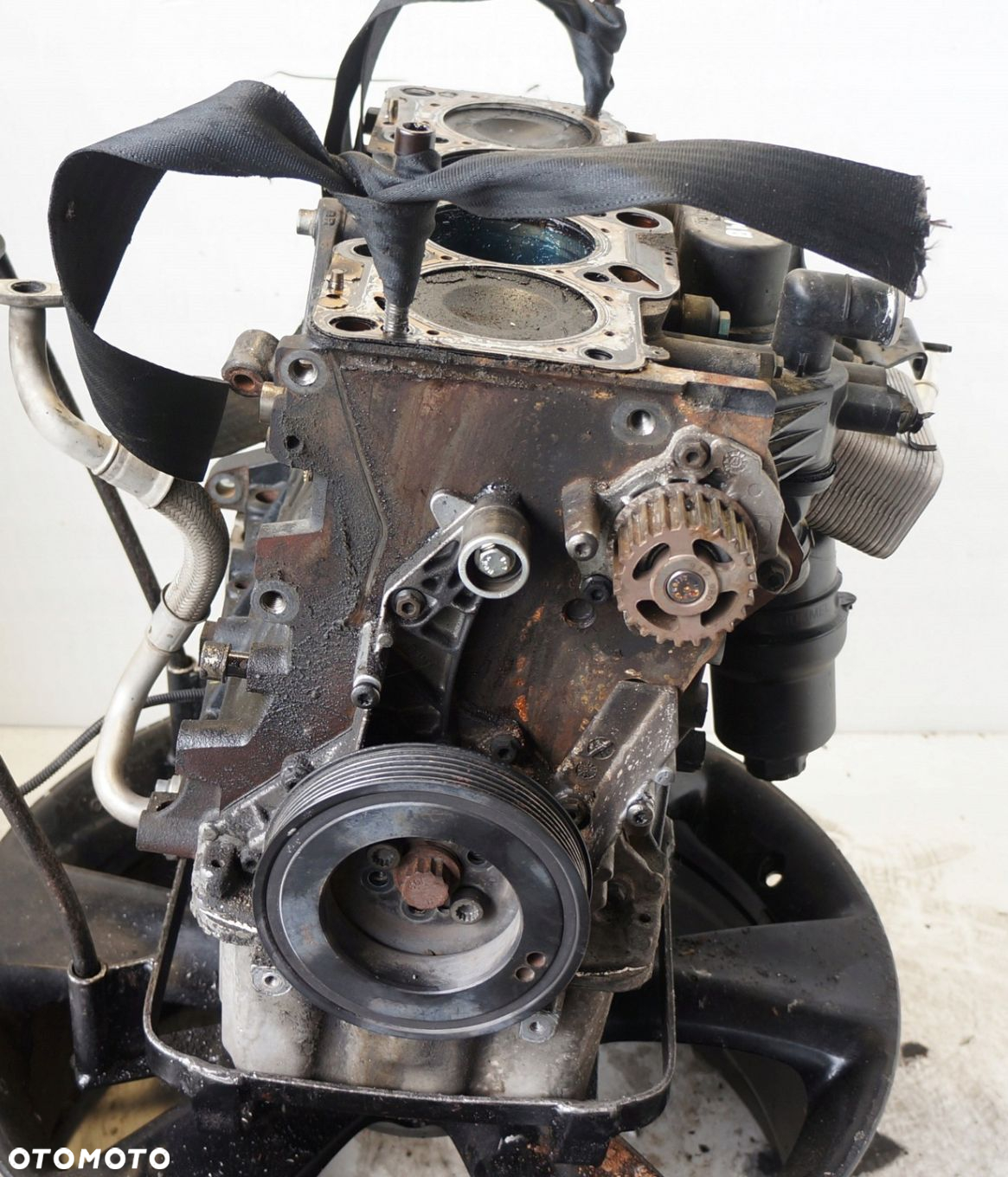 DÓŁ SILNIKA BLOK SILNIKA AUDI A4 B7 A6 C6 2,0TFSI 06F103021D - 3