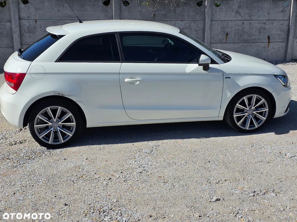 Audi A1 3-drzwiowe 1.2 TFSI S line edition - 15