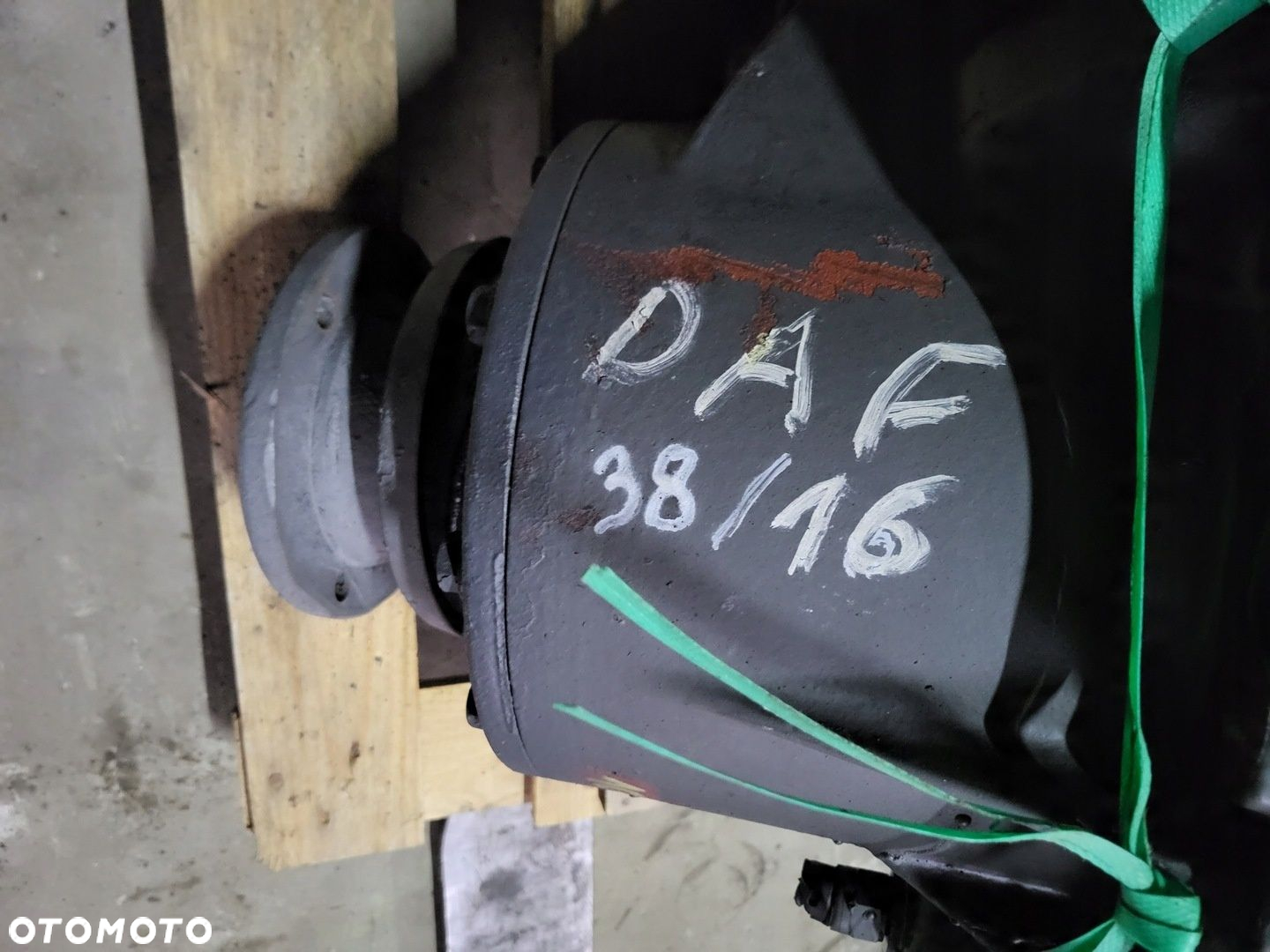 Wkład Mostu Główka Dyferencjał Dyfer Daf XF 106 Przełożenie 2,38 - 4