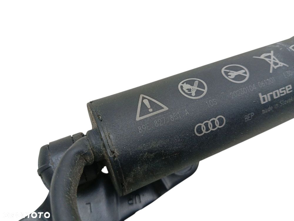 SIŁOWNIK ELEKTRYCZNY KLAPY LEWY AUDI Q4 E-TRON (2021-) 40 204KM 150kW 89E827851A - 2