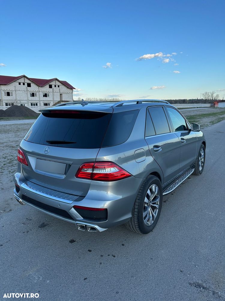 Mercedes-Benz ML 350 BlueTEC 4MATIC Aut - 5