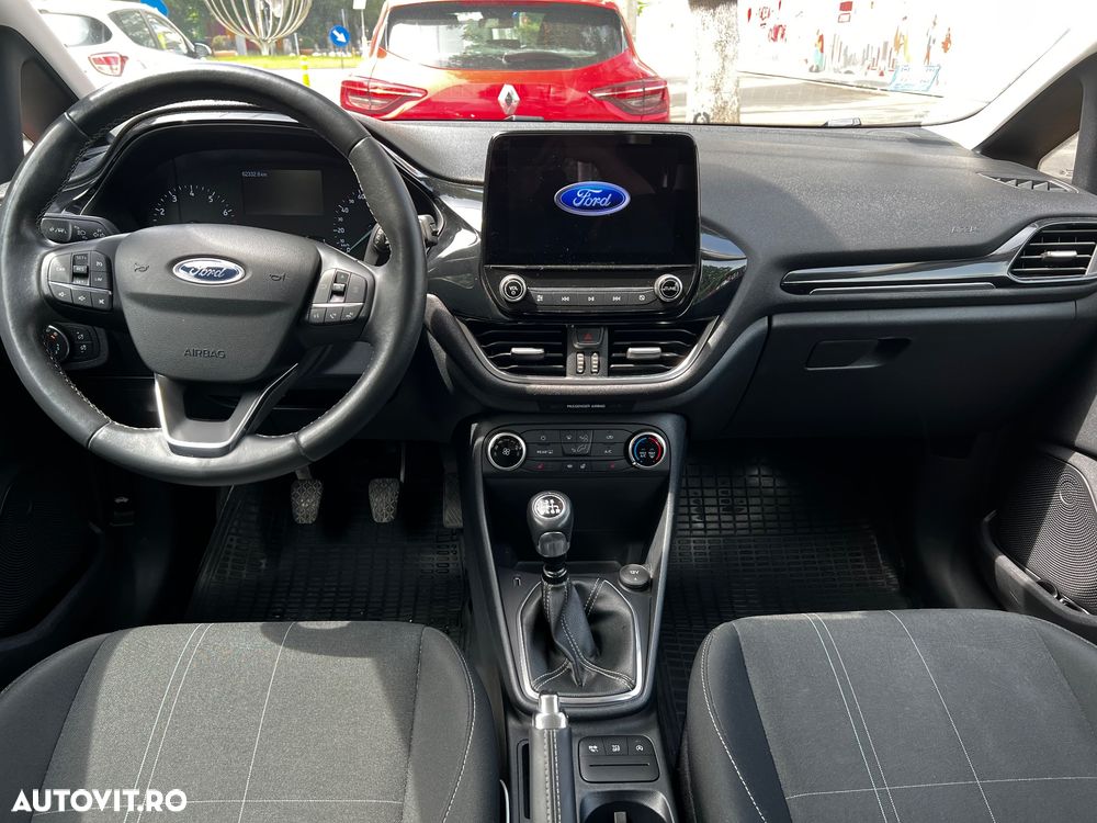 Ford Fiesta 1.0 EcoBoost mHEV Trend Connected - 5