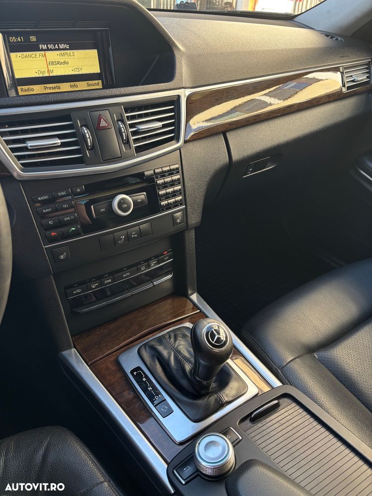 Mercedes-Benz E 200 CDI DPF BlueEFFICIENCY Automatik - 18